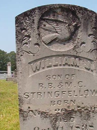 William J Stringfellow on Sysoon