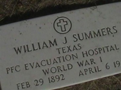 William J. Summers on Sysoon