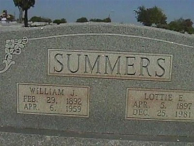 William J. Summers on Sysoon