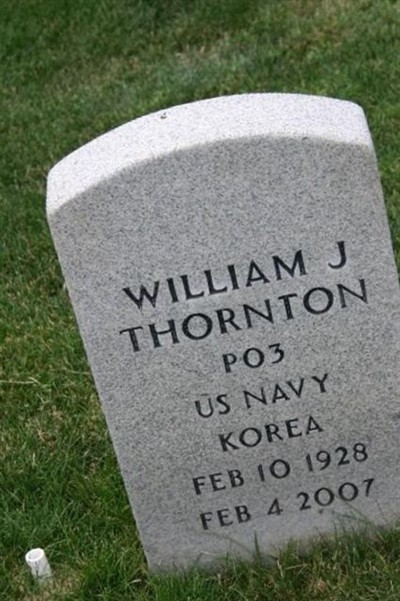 William J Thornton on Sysoon