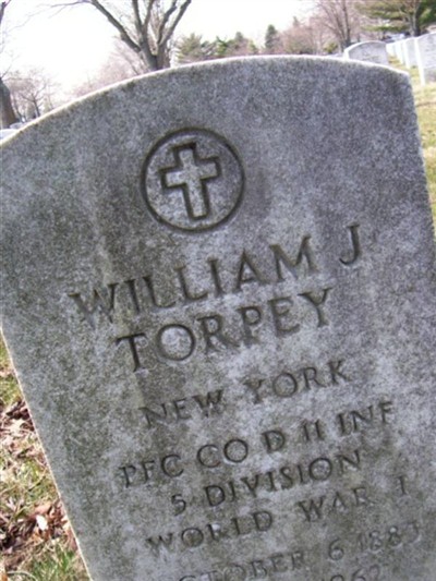 William J Torpey on Sysoon