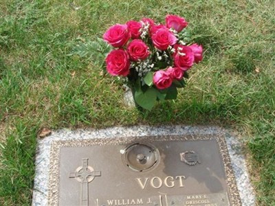 William J Vogt on Sysoon