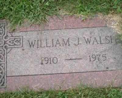 William J. Walsh on Sysoon