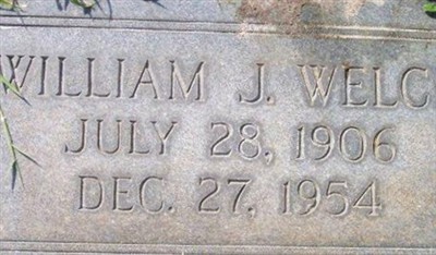 William J. Welch on Sysoon