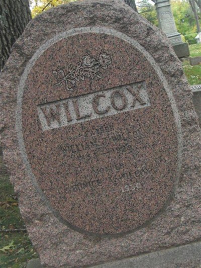 William J. Wilcox on Sysoon