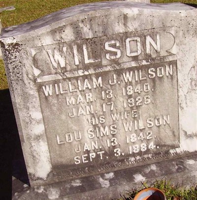 William J. Wilson on Sysoon