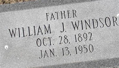 William J. Windsor on Sysoon