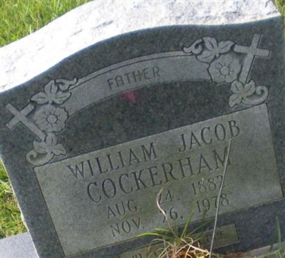 William Jacob Cockerham on Sysoon