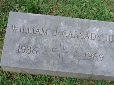 William James Cassady, III on Sysoon