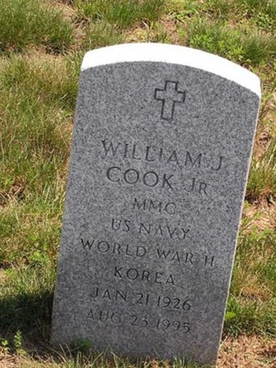 William James Cook, Jr on Sysoon