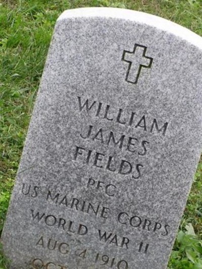 William James Fields on Sysoon