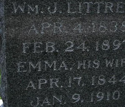 William James Littrell on Sysoon