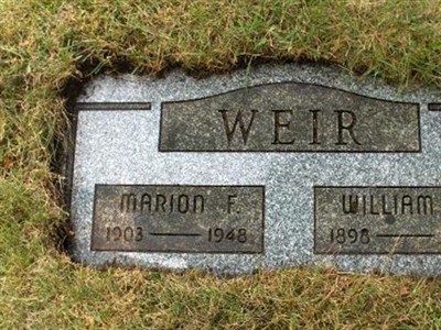 William James Weir, Jr on Sysoon