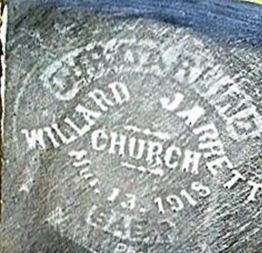 William Jarrett Church on Sysoon