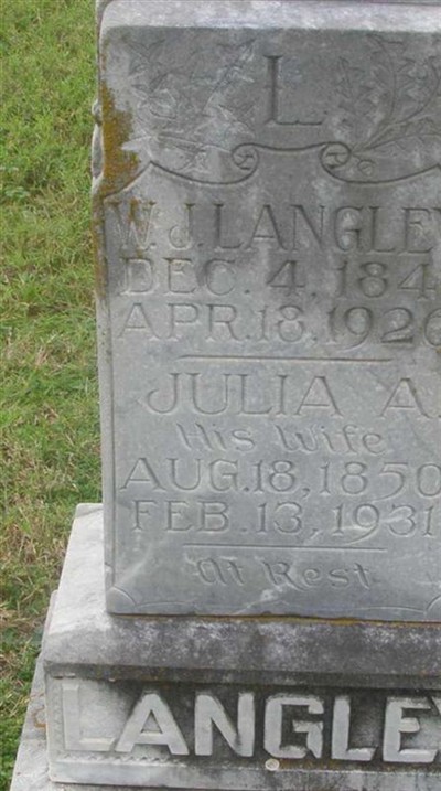 William Jasper Langley on Sysoon