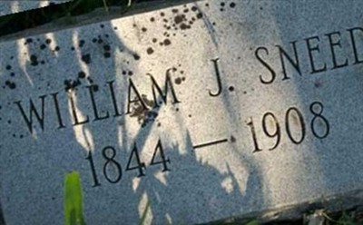 William Jasper Sneed on Sysoon