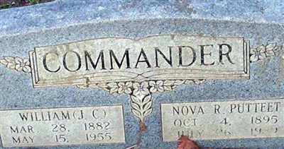 William "J. C." Commander on Sysoon