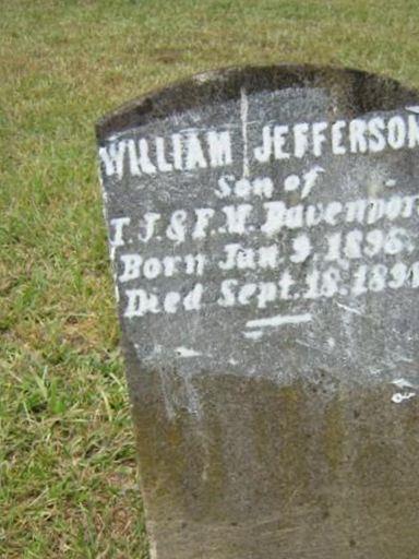 William Jefferson Davenport on Sysoon