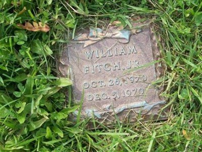 William Jerald Fitch, Jr on Sysoon