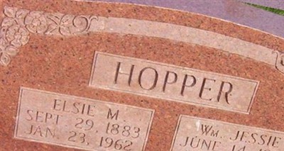 William Jessie Hopper on Sysoon