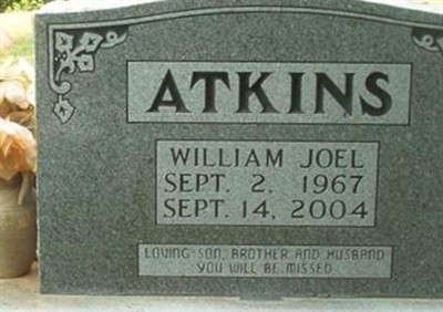 William Joel Atkins on Sysoon