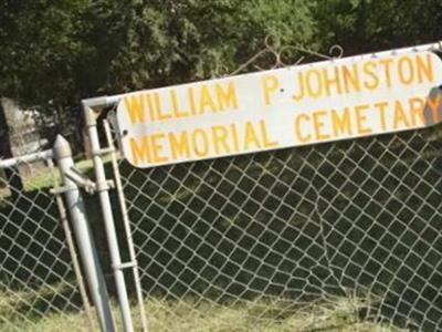 William P. Johnston Memorial Cemetery on Sysoon