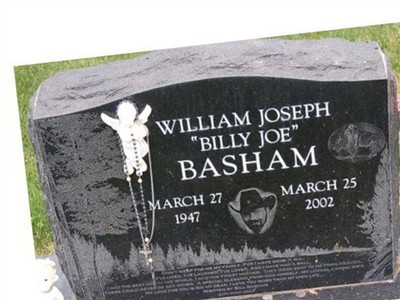 William Joseph Basham on Sysoon