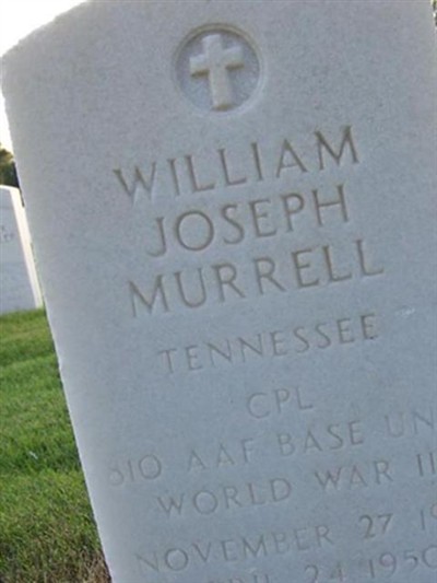 William Joseph Murrell on Sysoon