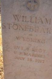 William Jospeh Stonebraker on Sysoon