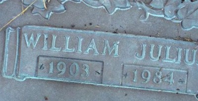 William Julius Lang on Sysoon