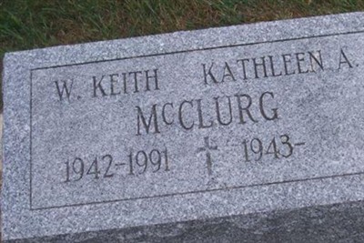 William "Keith" McClurg on Sysoon