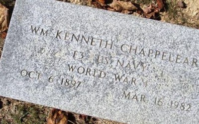 William Kenneth Chappelear on Sysoon
