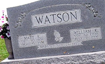 William Key Watson on Sysoon
