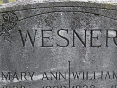 William Killian Wesner on Sysoon