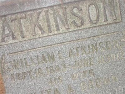 William L Atkinson on Sysoon