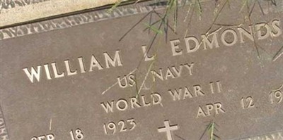 William L. Edmonds on Sysoon