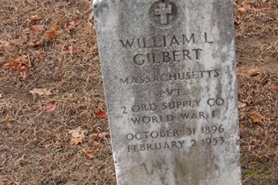 William L. Gilbert on Sysoon