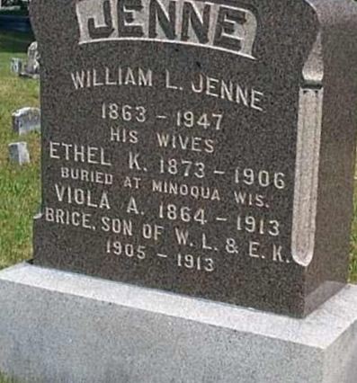 William L Jenne on Sysoon
