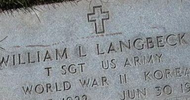 William L Langbecker on Sysoon