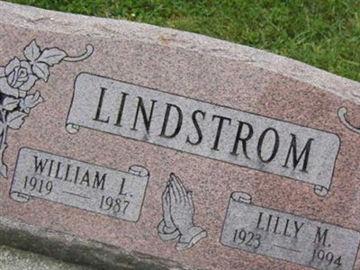 William L. Lindstrom on Sysoon