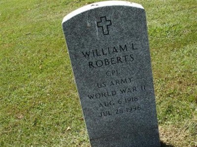William L. Roberts on Sysoon