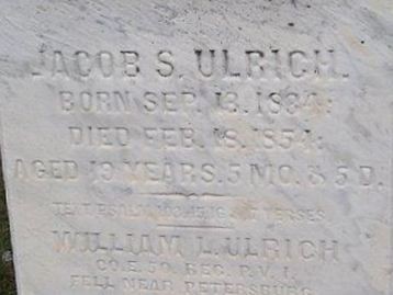 William L. Ulrich on Sysoon