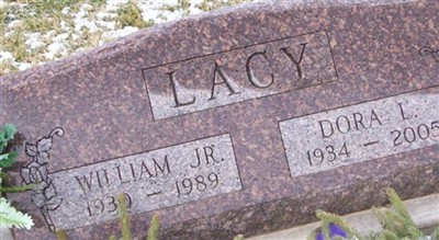 William Lacy, Jr on Sysoon