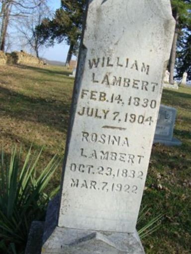 William Lambert on Sysoon