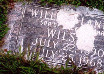 William Lanna "Lannie" Wilson on Sysoon