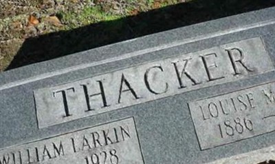 William Larkin Thacker, Sr on Sysoon