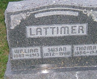 William Lattimer on Sysoon