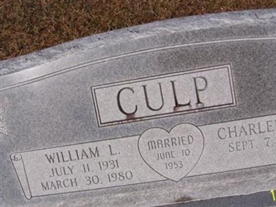 William Lawrence Culp on Sysoon