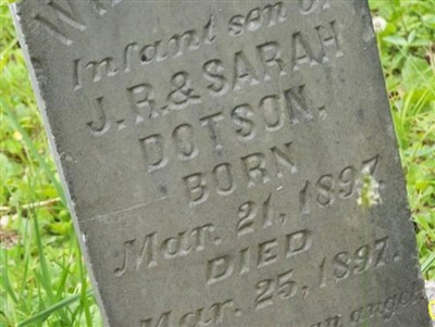 William Lazarus Dotson on Sysoon