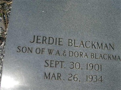 William A. & Ledora Duke Blackman on Sysoon